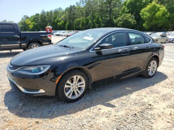  Salvage Chrysler 200