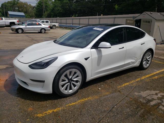  Salvage Tesla Model 3