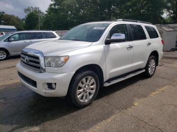  Salvage Toyota Sequoia