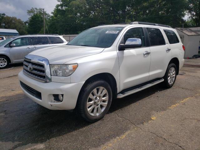  Salvage Toyota Sequoia