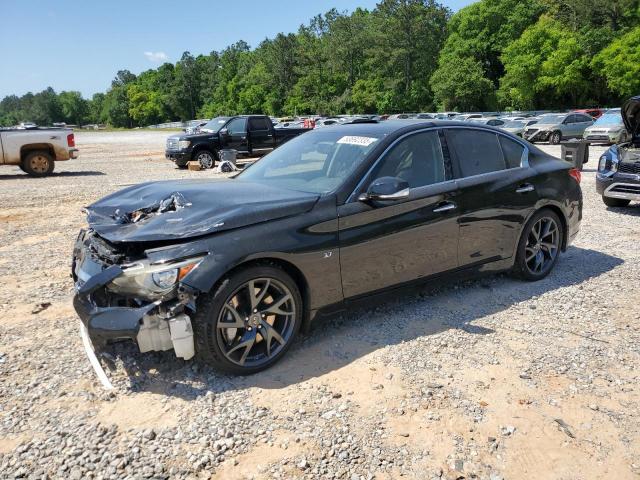  Salvage INFINITI Q50