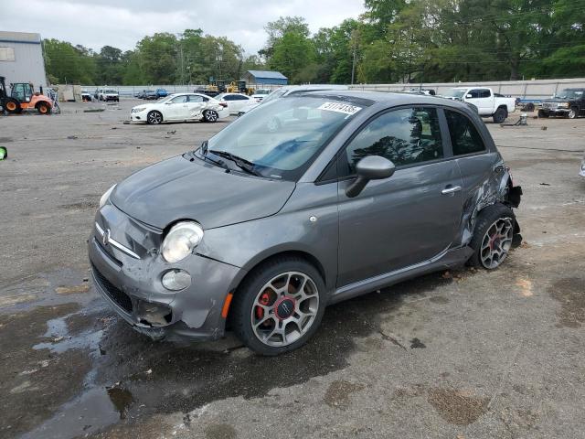  Salvage FIAT 500