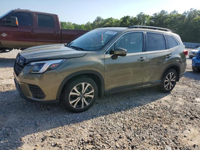  Salvage Subaru Forester