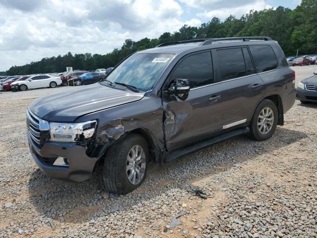  Salvage Toyota Land Cruis