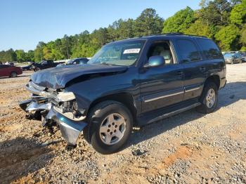  Salvage Chevrolet Tahoe