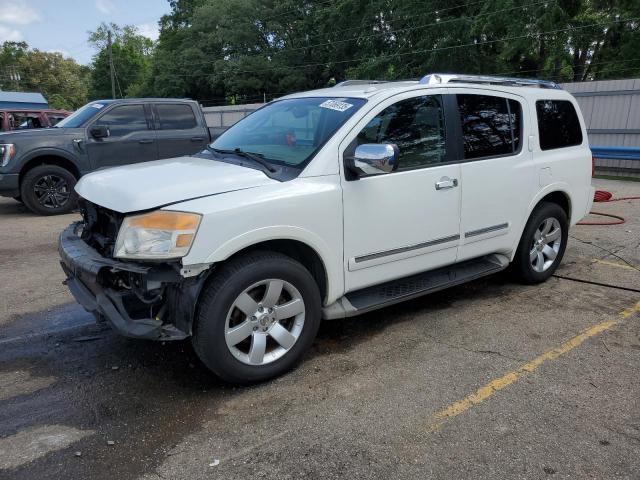  Salvage Nissan Armada