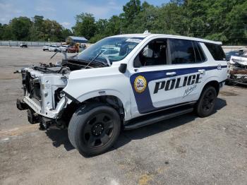  Salvage Chevrolet Tahoe