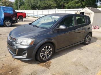  Salvage Chevrolet Sonic