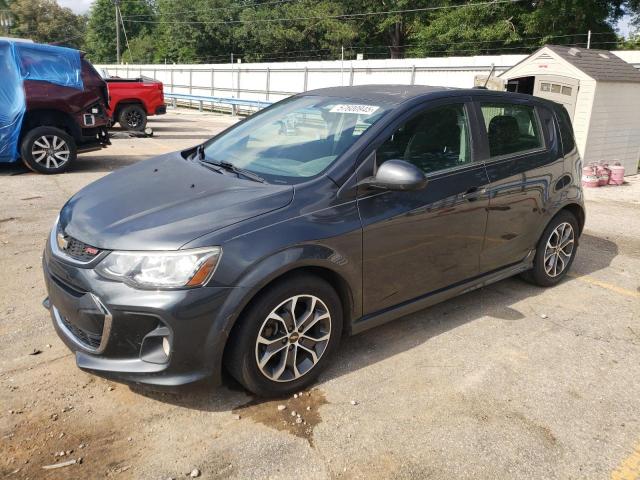  Salvage Chevrolet Sonic