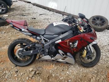 Salvage Suzuki Gsxr600