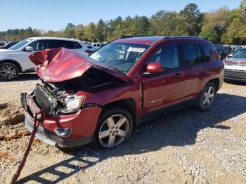  Salvage Jeep Compass