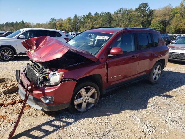  Salvage Jeep Compass
