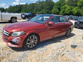  Salvage Mercedes-Benz C-Class