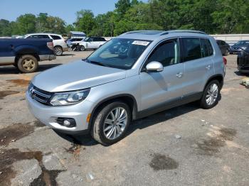  Salvage Volkswagen Tiguan