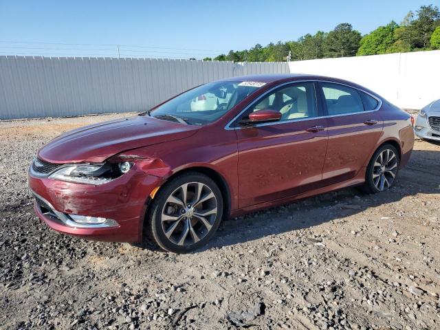  Salvage Chrysler 200