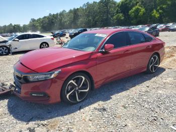  Salvage Honda Accord