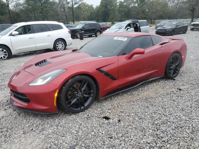  Salvage Chevrolet Corvette