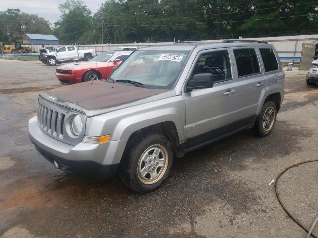  Salvage Jeep Patriot