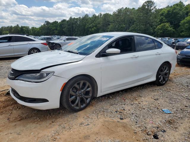  Salvage Chrysler 200