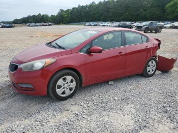  Salvage Kia Forte