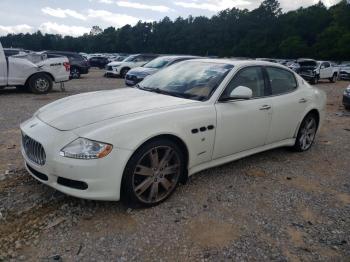  Salvage Maserati Quattropor