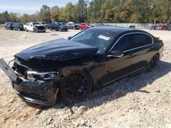 Salvage BMW 7 Series