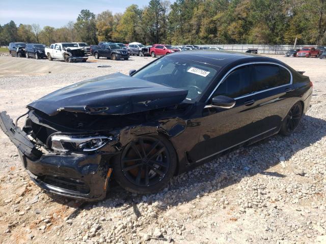  Salvage BMW 7 Series
