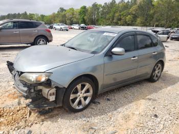  Salvage Subaru Impreza