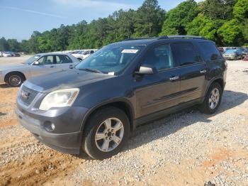  Salvage GMC Acadia