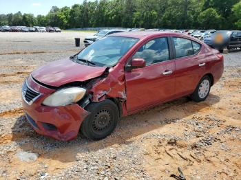  Salvage Nissan Versa