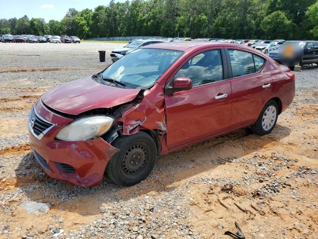  Salvage Nissan Versa