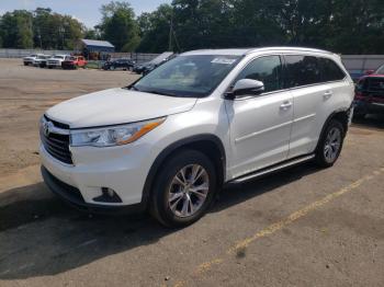  Salvage Toyota Highlander