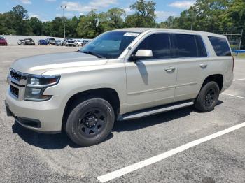  Salvage Chevrolet Tahoe