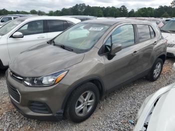  Salvage Chevrolet Trax