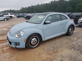  Salvage Volkswagen Beetle