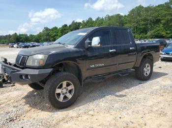  Salvage Nissan Titan