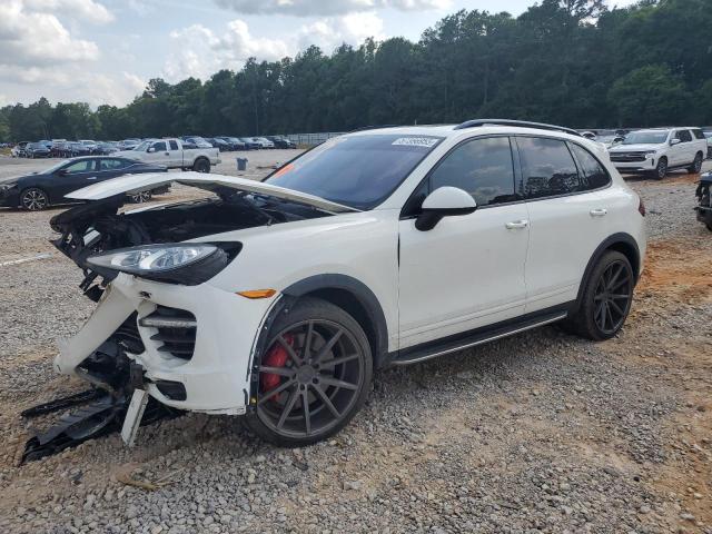 Salvage Porsche Cayenne