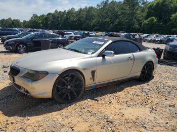  Salvage BMW 6 Series