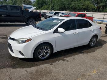  Salvage Toyota Corolla