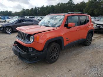  Salvage Jeep Renegade