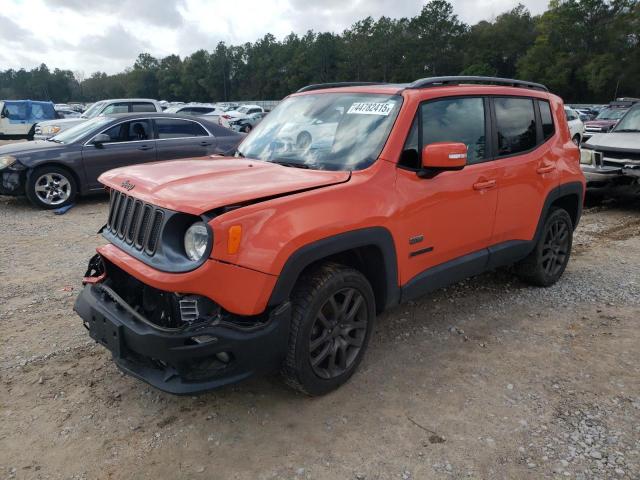  Salvage Jeep Renegade