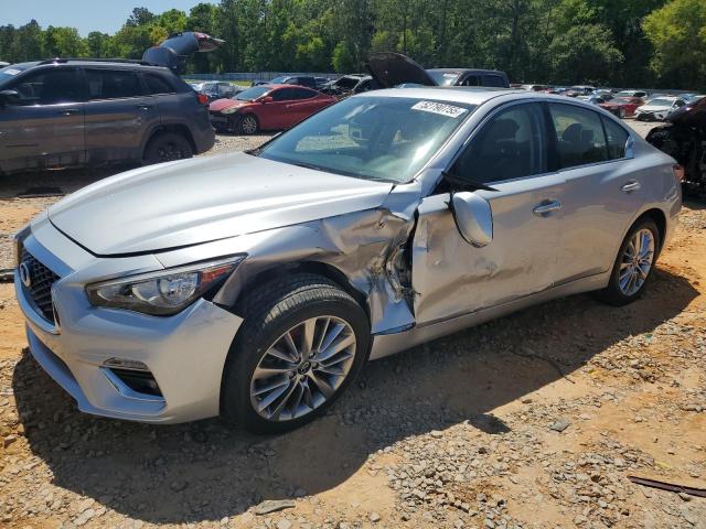  Salvage INFINITI Q50