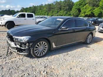  Salvage BMW 7 Series