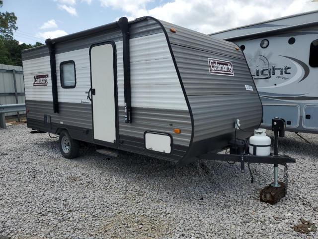  Salvage Coleman Travel Tra