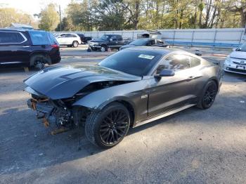  Salvage Ford Mustang