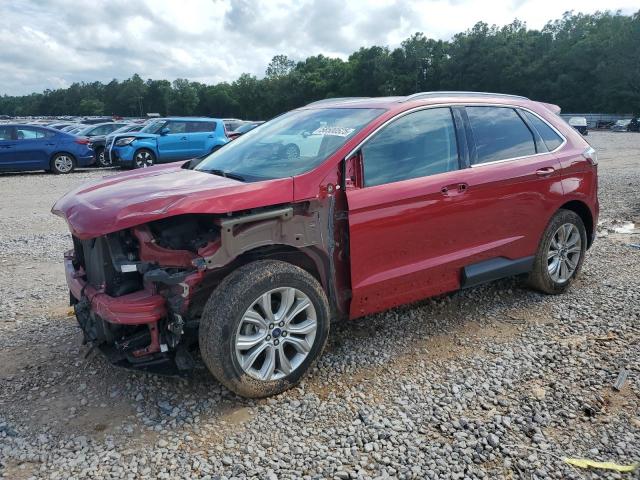  Salvage Ford Edge