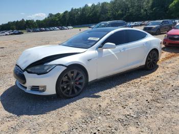  Salvage Tesla Model S