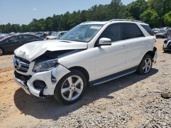  Salvage Mercedes-Benz GLE