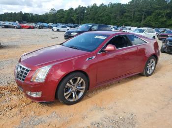  Salvage Cadillac CTS