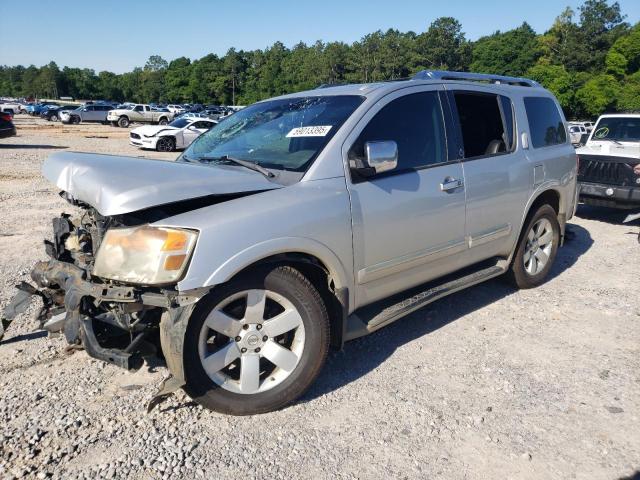  Salvage Nissan Armada